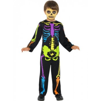 Neon Skeleton KIDS HIRE